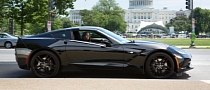 Captain America Corvette Stingray Coming at Chicago Auto Show