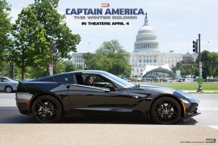 2014 Corvette Stingray "Captain America"