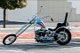 Captain America Panhead Harley-Davidson Replica Up for Grabs