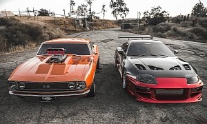 Captain Camaro vs. Supra Soldier Is a Muscle-Against-Import Digital Face-Off