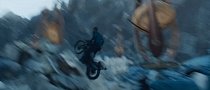 Captain Kirk Goes Freestyle MX in the New Star Trek Beyond Movie