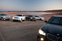 Car and Driver Compares BMW's E70 X5 With Its Main Rivals