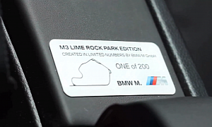 Car and Driver Showcases BMW E92 M3 Lime Rock Park Edition