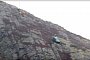 Car and Driver Survive Drop Down a Famous and Scary 800-Foot Cliff in Canada