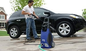 Car Cleaning Tips: Top 5 Pressure Washers for Personal Use