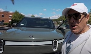 Car Collector Manny Khoshbin Is Not a Truck Guy, Tries Out the 2022 Rivian R1T, Loves It