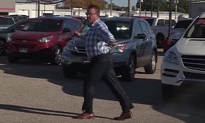 Car Dealer Makes “Whip NaeNae” Dancing Commercial, Awkward Level Is over 9,000