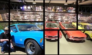 Car Enthusiast Owns World’s Largest Ford Mustang Scale Model Collection
