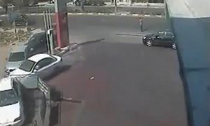 Car Escape Fail