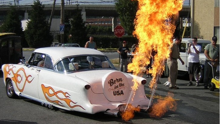 Car Flamethrower