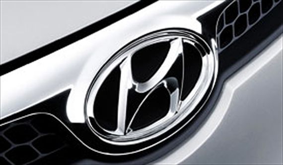 Hyundai's popular logo