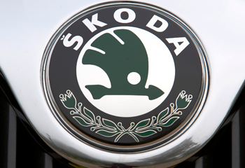 Skoda Octavia RS badge
