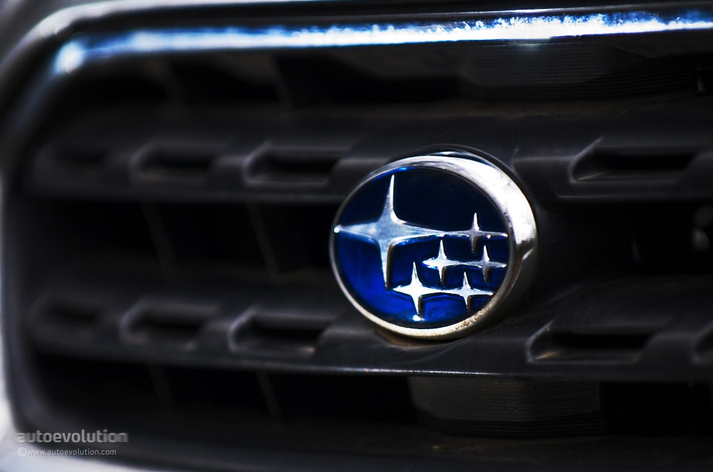 Subaru Outback logo
