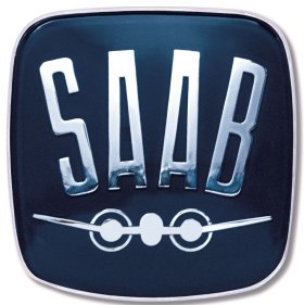Saab's logo between 1969-1974