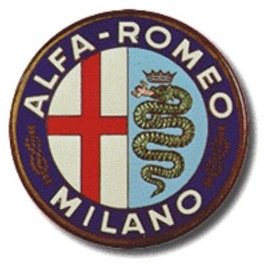Alfa logo between 1915-1925