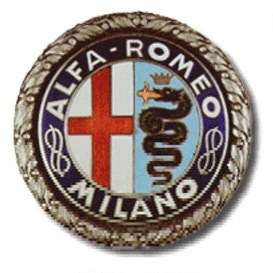 Alfa logo between 1925-1946