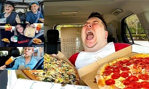 Car Mukbangs: How Eating Junk Food Behind the Wheel on Camera Became an Internet Sensation