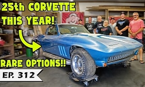 Car Nut Bought 25 Corvettes in 2024, 1965 Oddball Not Driven Since 1999 Packs Rare Treat