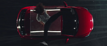 Car Parkour: Acrobats Perform Tricks on a Moving Mazda2