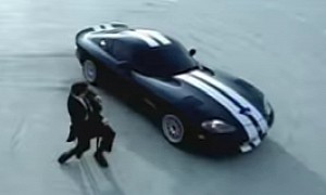 Car Porn: Dodge Viper Once Performed a Lap Dance in a Commercial