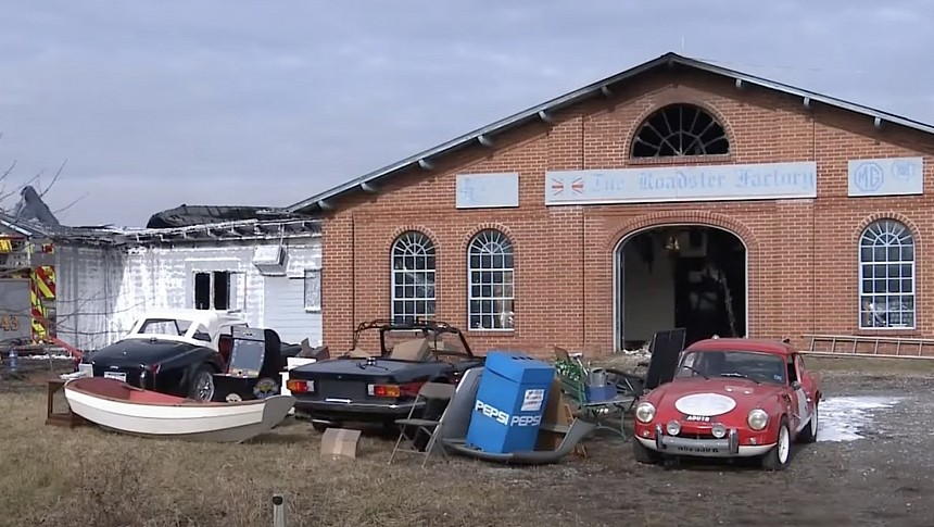 Car restoration business goes bankrupt after fire