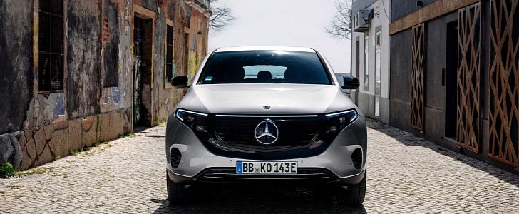 Mercedes-Benz EQC was one of the best performers in April 2020