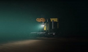 Car-Sized Sea Rover Sinks to a Depth of 20,000 Ft, Consumes No More Power Than an iPhone