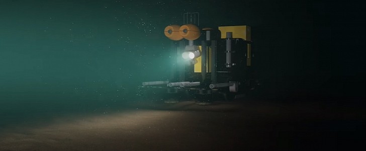 Benthic Rover II  deep sea robot