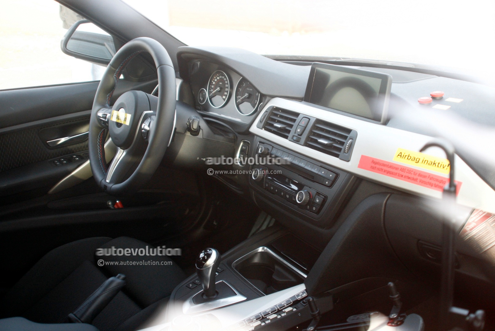 2014 F80 BMW M3 interior