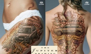 Car Tattoos, a New Meaning for Muscle Cars