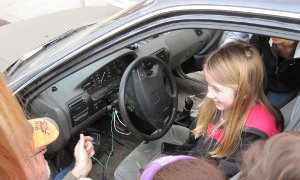 Car Theft Crash Course for Little, Innocent Kids