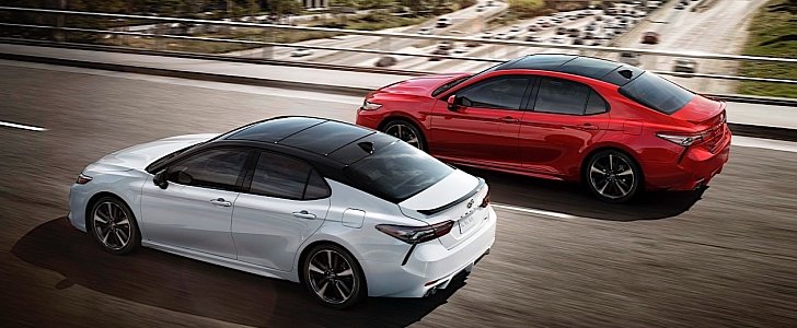Toyota Camry 2016 is the most frequently stolen car in the US, data reveals