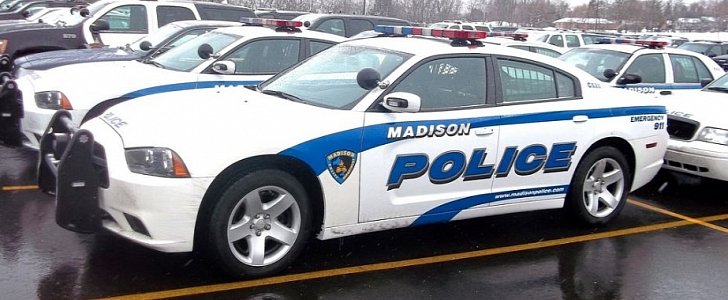 Madison police arrest car thief who apologized before stealing a delivery vehicle