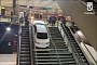 Car Thief Tries To Flee Police Through a Metro Station, Gets Stuck on the Stairs
