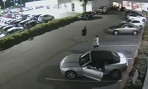 Car Thieves Casually Walk Into Georgia Dealership, Drive Off in 4 Cars