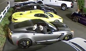 Car Thieves Fail To Steal Corvette, Drive Away in a Camaro Instead