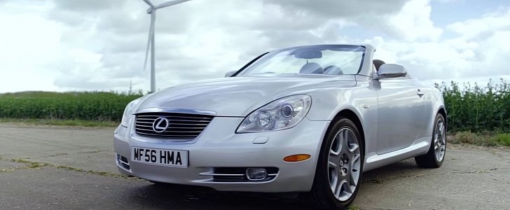 Car Throttle Says Top Gear Is Full of It, the Lexus SC430 Is a Good Car