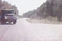 Car Versus Truck - Russian Accident