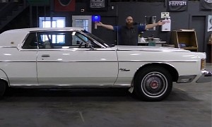 Car Wizard Enchanted by Ultra Rare 1975 Mercury Grand Marquis, Fully Loaded Too