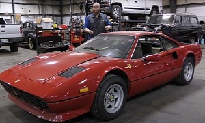 Car Wizard Well on His Way to Restoring Ferrari 308 GTB to Better Than Original Shape
