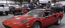 Car Wizard Well on His Way to Restoring Ferrari 308 GTB to Better Than Original Shape