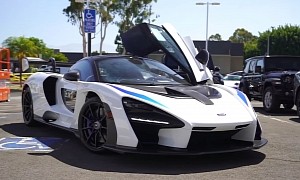 Car YouTuber Flies Private to California, Friend Gets a McLaren Senna Hypercar