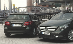 car2go black Launches With Mercedes-Benz B-Class