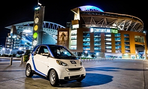 car2go Celebrates One Year of Carsharing in Seattle