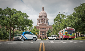 car2go for Public Use in Austin, Texas