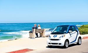 car2go Is First All Electric Car Sharing Program in North America