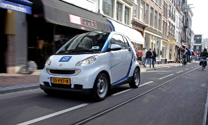 car2go Turns Electric in Amsterdam
