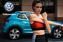 Cara Delevingne Makes the Volkswagen T-Cross Look Cool