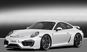Caractere Exclusive Present Porsche 911 Kit at 2012 SEMA