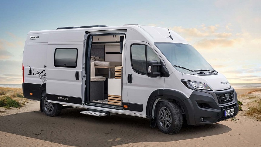 CaraLife 630 LQ Is a Fresh and Bold Approach to Modern Camper Design at a  Reasonable Price - autoevolution